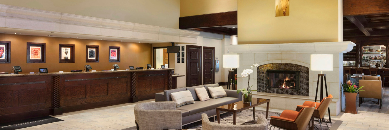 DoubleTree by Hilton Ontario Airport, 安大略 — 照片 1