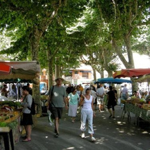 Les Mas d'Azur Villa, 旺斯 — 照片 5
