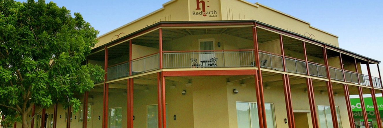 Redearth Hotel, 芒特艾萨 — 照片 1