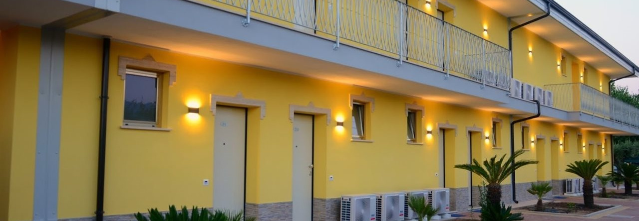 Hotel Baia Di Trainiti, 维博瓦伦蒂亚 — 照片 1