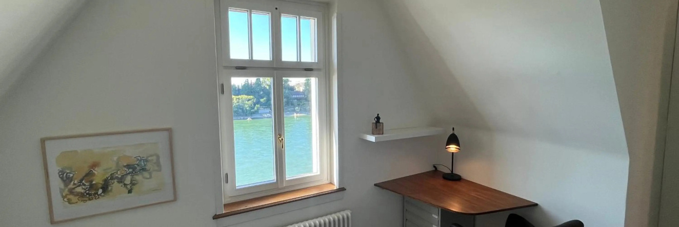 Charmante Altbauwohnung am Rhein, 巴塞尔 — 照片 1
