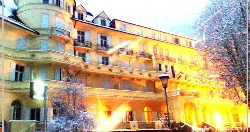 Palast Wellness Hotel, Колле Изарко — фото 1