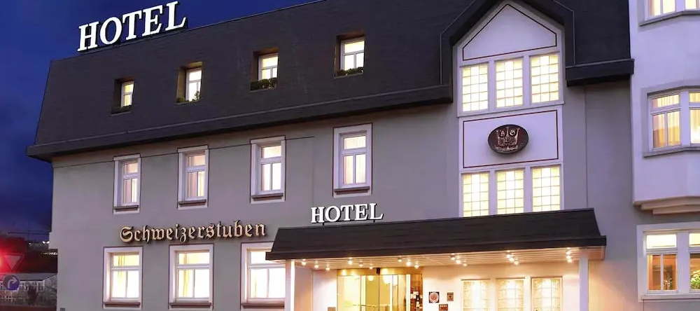 Hotel Schweizerstuben, Хомбург — фото 1