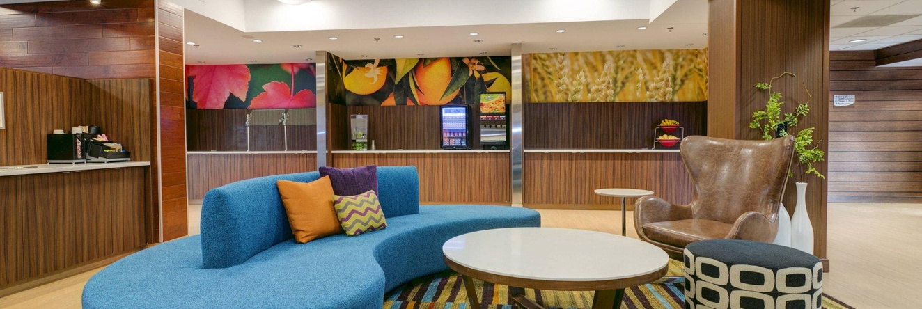Fairfield Inn & Suites by Marriott Greenville Simpsonville, 辛普森维尔 — 照片 1