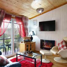 Bluebell Lodge Set In A Beautiful 24 Acre Woodland Holiday Park, Сенарт — фото 2