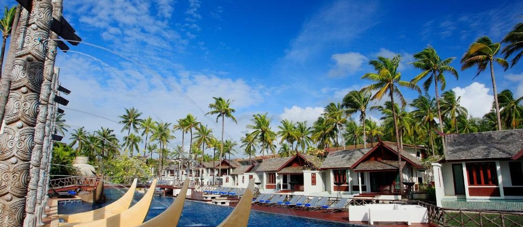 Graceland Khaolak Beach Resort, 达瓜巴 — 照片 1