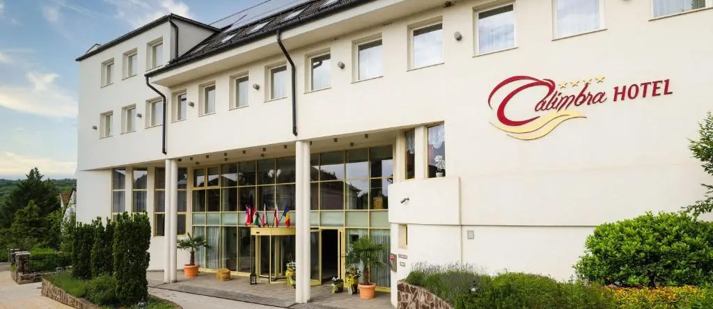 Calimbra Wellness and Conference Hotel, 西尔瓦什瓦拉德 — 照片 1