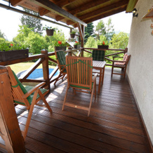 House With the Pool and Fenced Garden, Great View at Trosky Castle, 克托瓦 — 照片 4