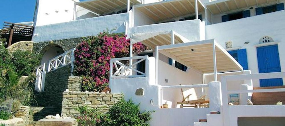 Apartment With One Bedroom In Ormos Kardianis, With Wonderful Sea View, Furnished Terrace And Wifi - Near The Beach, Кардиани — фото 1