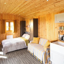 Head For The Hills Glamping - Skylark Shepherd's Hut, Лланфинидд — фото 3