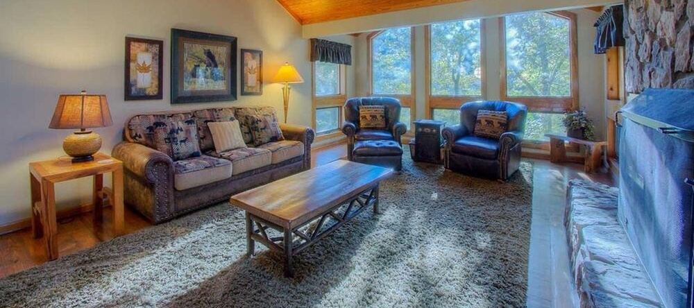 Lazy River Lodge by Escape to Blue Ridge, 埃利亚伊 — 照片 1