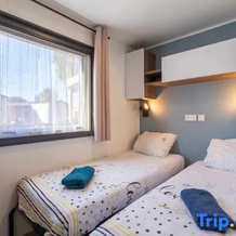 MOBILHOME SOLEIA MAR ESTANG SIBLU VILLAGE  - Front de mer Accès plage privé CLIM 2SDB Canet, Canet-en-Roussillon — photo 3