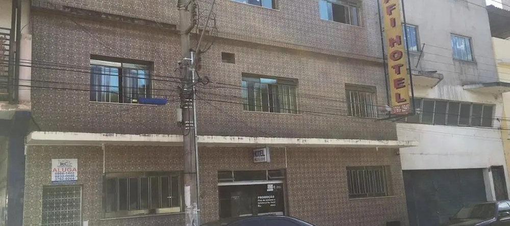 Jomafi Hotel Hostel, Пикада-Кафе — фото 1