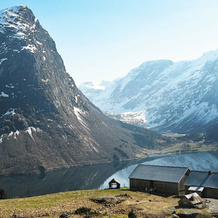 10 Person Holiday Home in Oppstryn, 耶勒 — 照片 3