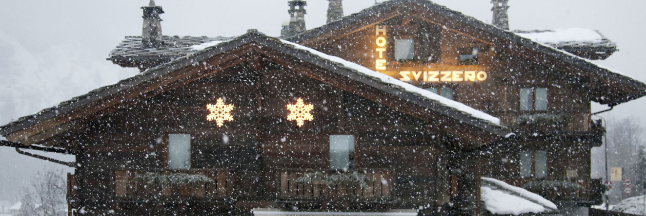 Chalet Svizzero Hotel, 库马约尔 — 照片 1