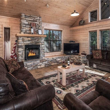 Wine N Pines - Two Bedroom Cabin With Hot Tub, Альто — фото 4