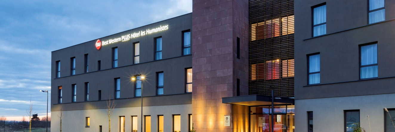 Best Western Plus Hotel Les Humanistes, Селестат — фото 1