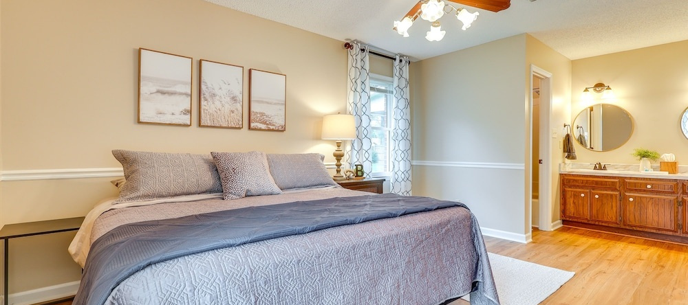 Decatur Vacation Rental w/ Patio!, 迪凯特 — 照片 1