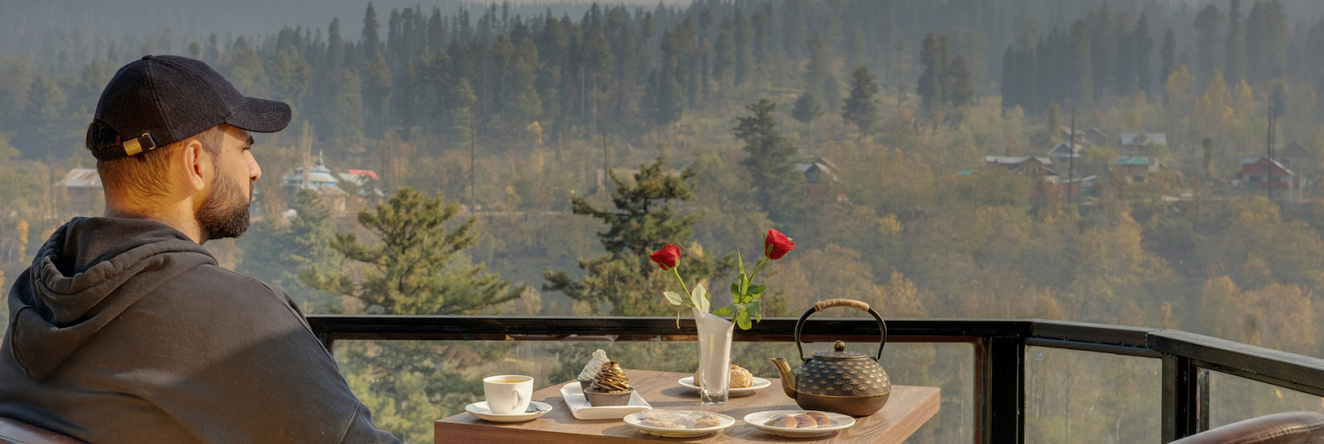 Hotel Marina Drung Waterfall By Stay Pattern, Гульмарг — фото 1