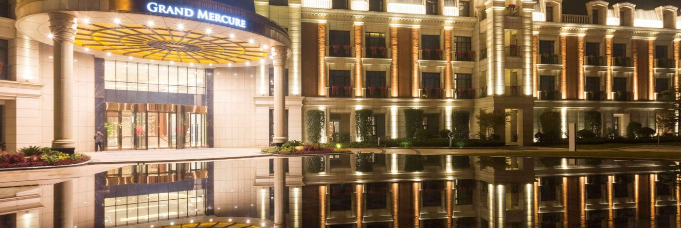 Grand Mercure Zhengzhou West, Чжэнчжоу — фото 1