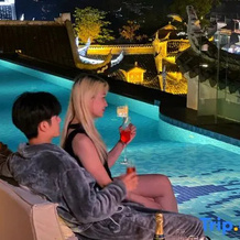 Mount Villa By T Residence (Viral infinity pool & rooftop bar | Perfect photo spot), 湘西 — 照片 2