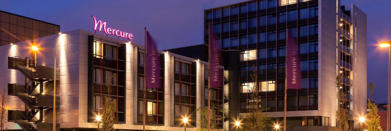 Mercure City Groningen Martiniplaza Hotel, Гронинген — фото 1