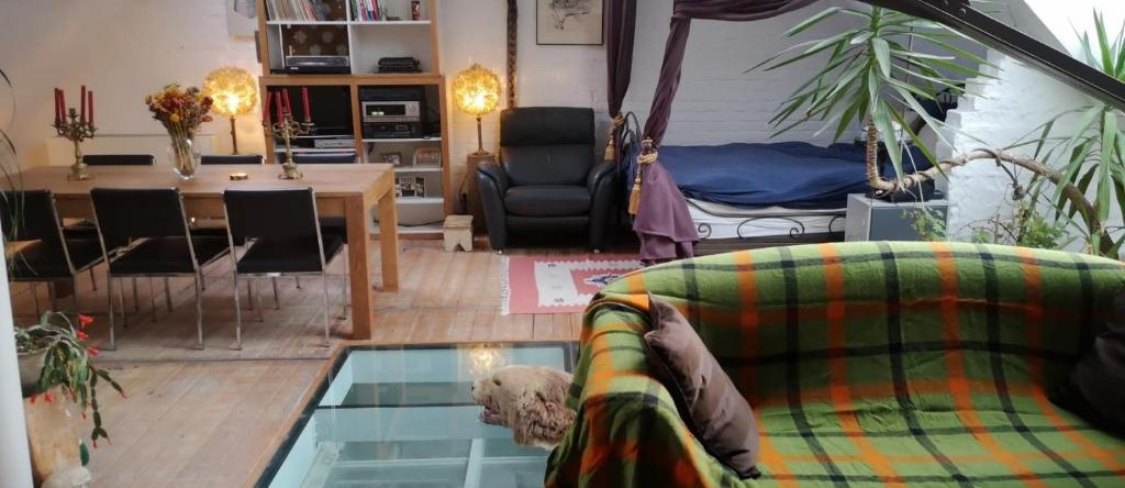 Artistic loft apartment with big sun terrace, 梅雷尔贝克 — 照片 1
