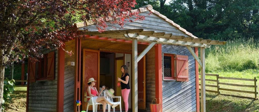 Camping Le Hameau du Petit Lay, Mouchamps — photo 1
