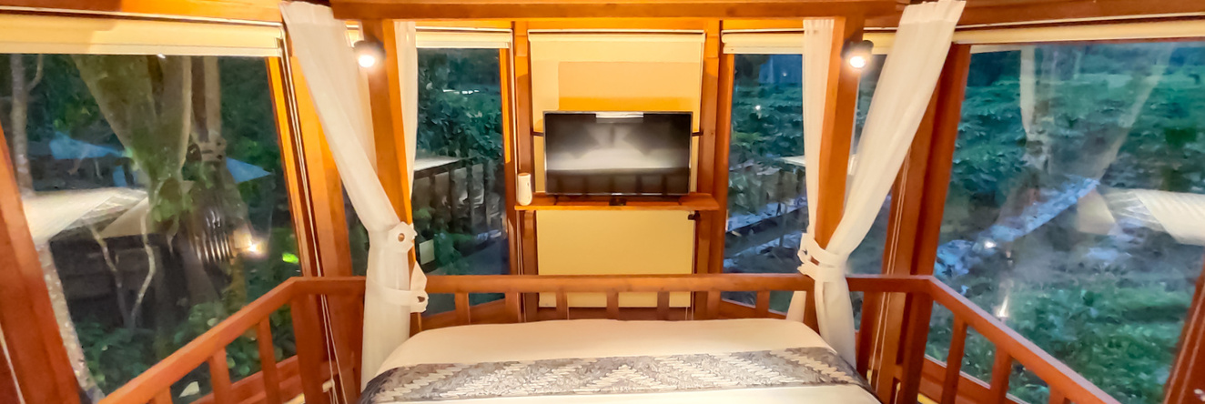 Le Temple Borobudur Hotel, 婆罗浮屠 — 照片 1