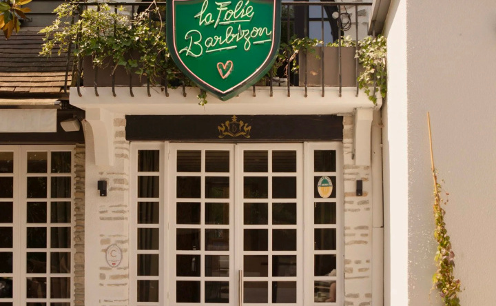 La Folie Barbizon, 巴比松 — 照片 1