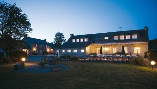 Hôtel Les Grandes Roches, 特雷根 — 照片 1