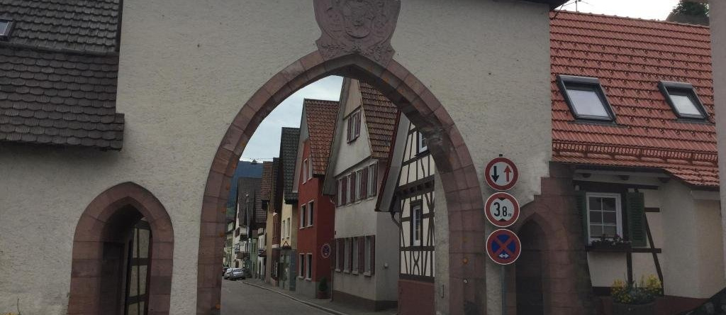 Gasthof und Pension Krone, 奥珀瑙 — 照片 1