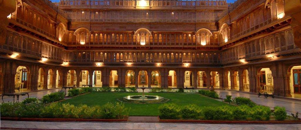 The Laxmi Niwas Palace, Bikaner — photo 1