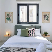Ivory 1-BR Apt. & Balcony in Aradipou, 拉纳卡 — 照片 2