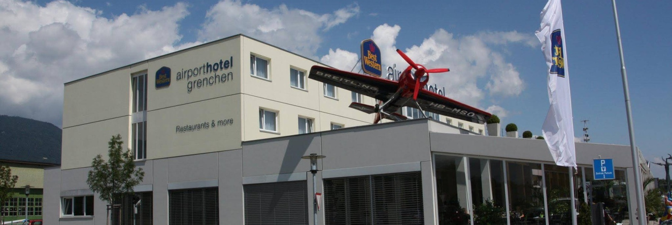 Airporthotel Grenchen, Гренхен — фото 1