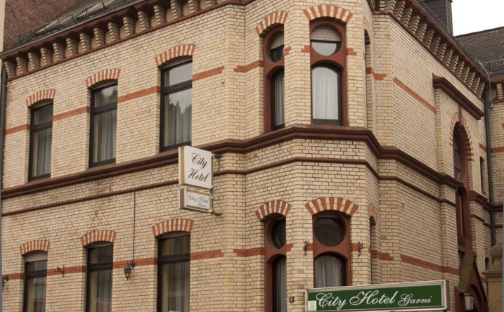 City Hotel Garni, 伊达尔-奥伯施泰因 — 照片 1