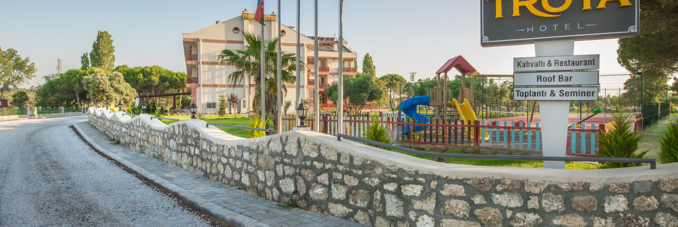 Geyikli Troya Hotel, 盖伊克利 — 照片 1
