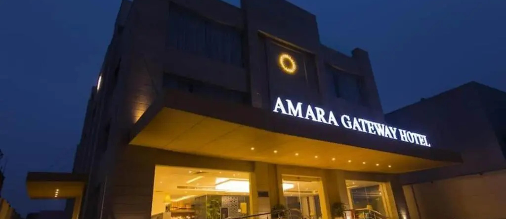 Amara Gateway Hotel, Морадабад — фото 1