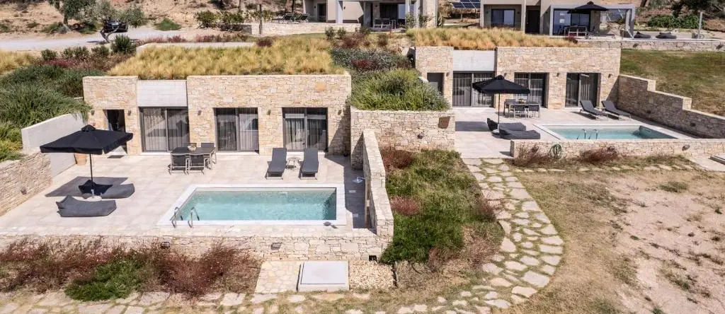 Fari Stone Villas, Skala Marion — photo 1