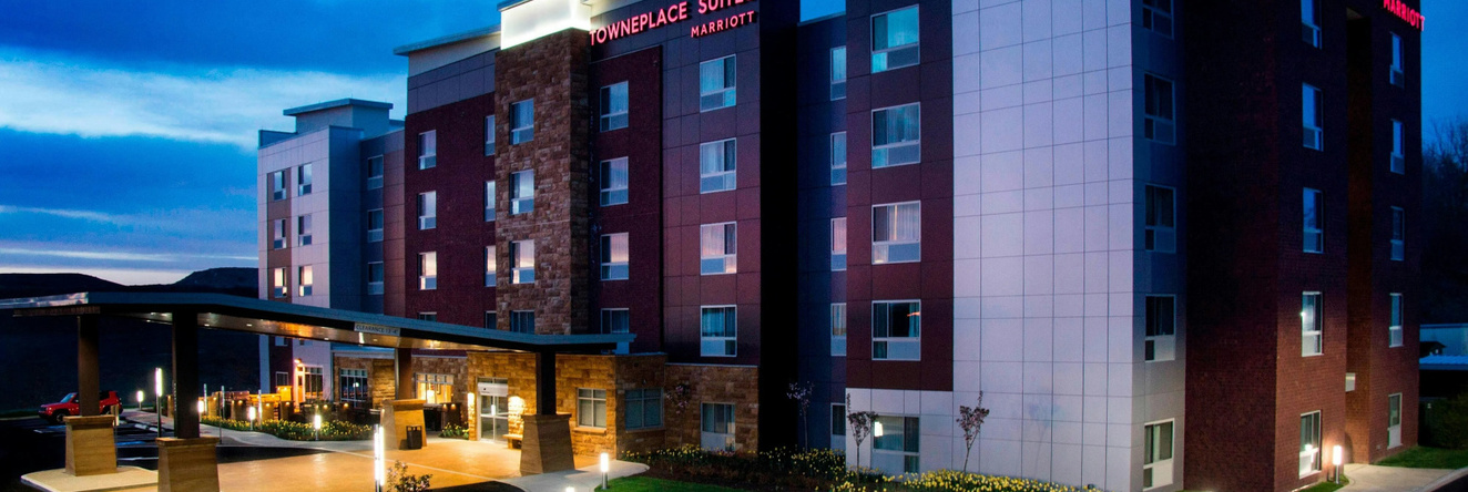 Towneplace Suites By Marriott Pittsburgh Cranberry Township, пос. Крэнберри — фото 1