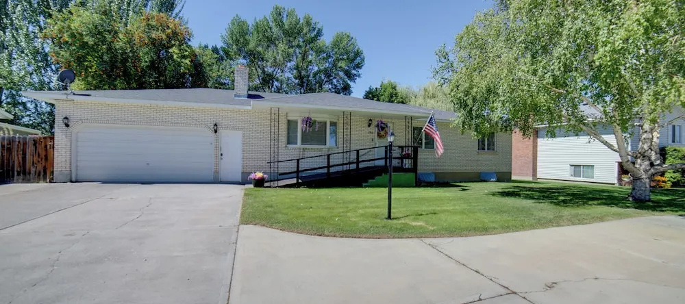 Simple + Charming Idaho Retreat w/ Patio!, 爱达荷福尔斯 — 照片 1