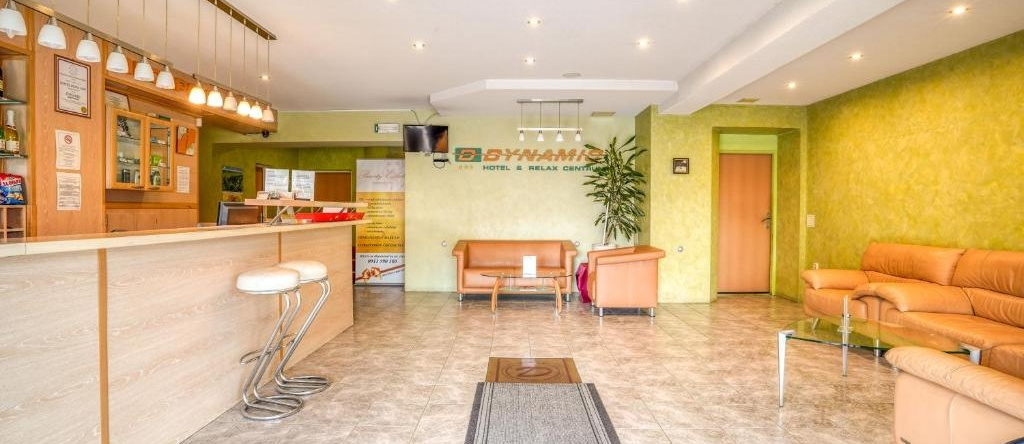 Hotel Dynamic, 瓦赫河畔杜布尼察 — 照片 1