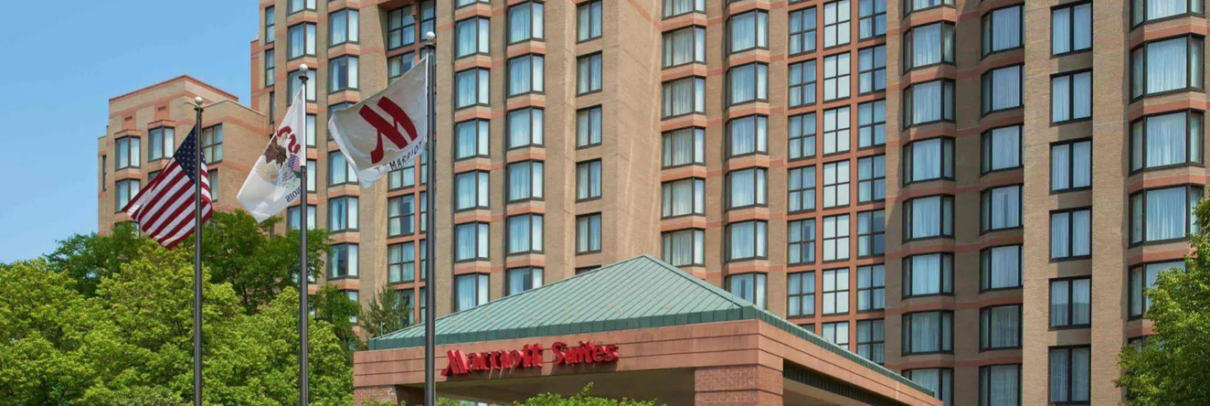 Chicago Marriott Suites O'hare, Розмонт — фото 1