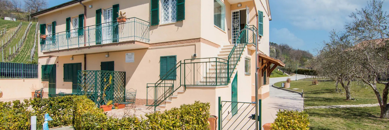 Beautiful holiday home in Montedinove with shared pool, Montedinove — photo 1