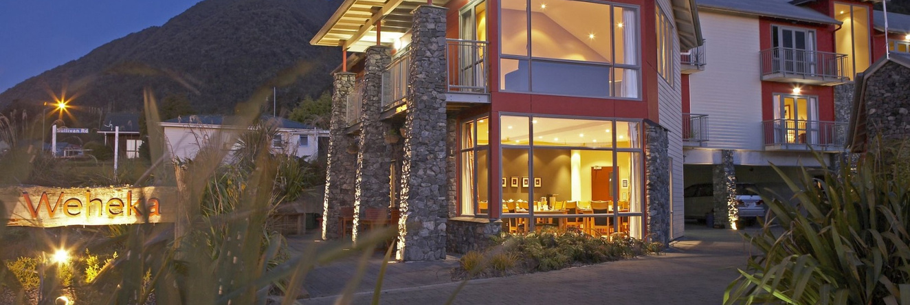 Te Weheka Hotel Fox Glacier, Фокс-Глейшер — фото 1