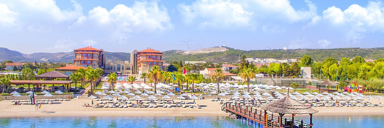 Radisson Blu Resort & Spa, Cesme, 切什梅 — 照片 1
