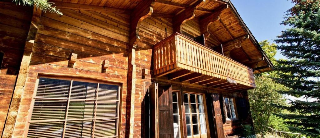 Magnifique Chalet Familial Pour 10 Personnes au Coeur de Nax, 纳克斯 — 照片 1
