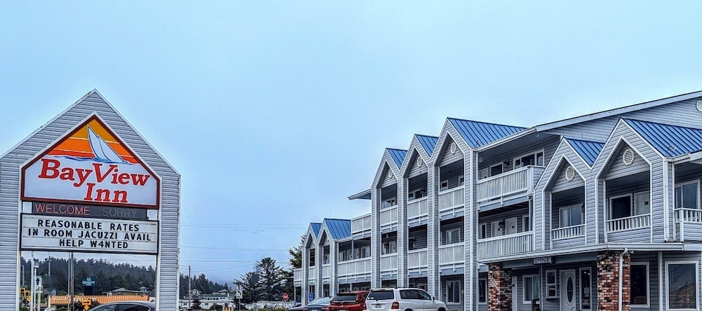 Bayview Inn, Кресент-Сити — фото 1