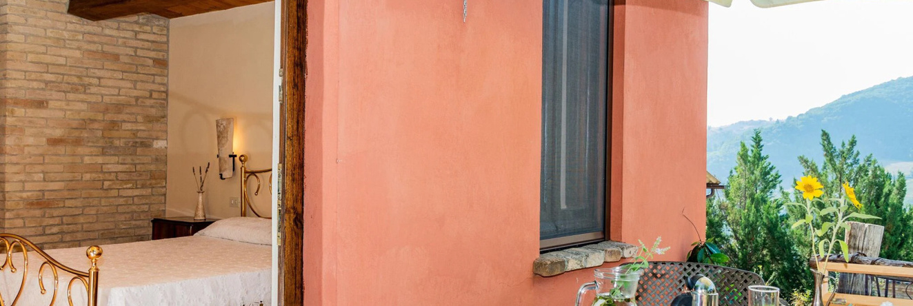 Beautiful studio in Monte San Martino surrounded by nature, 蒙特圣马蒂诺 — 照片 1