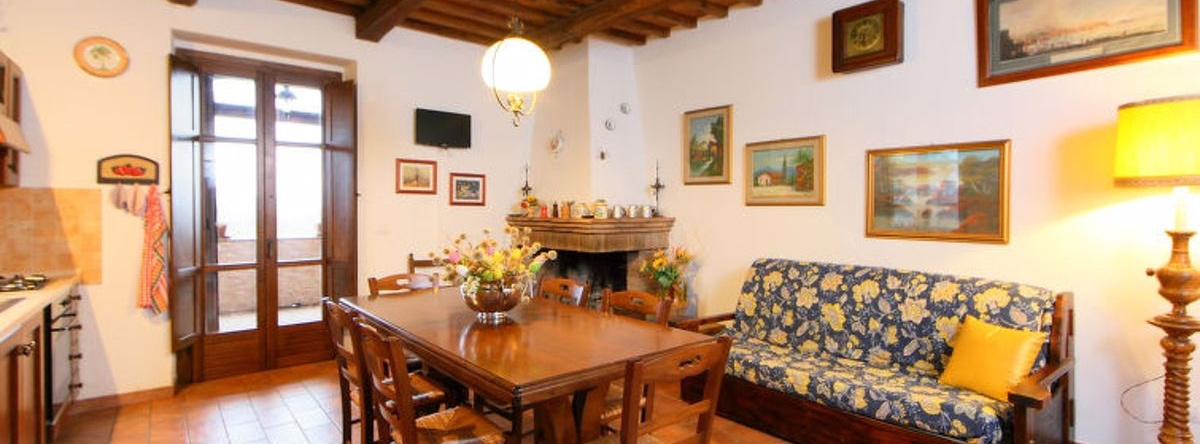House Quercia San Casciano Dei Bagni, Тревиньяно — фото 1
